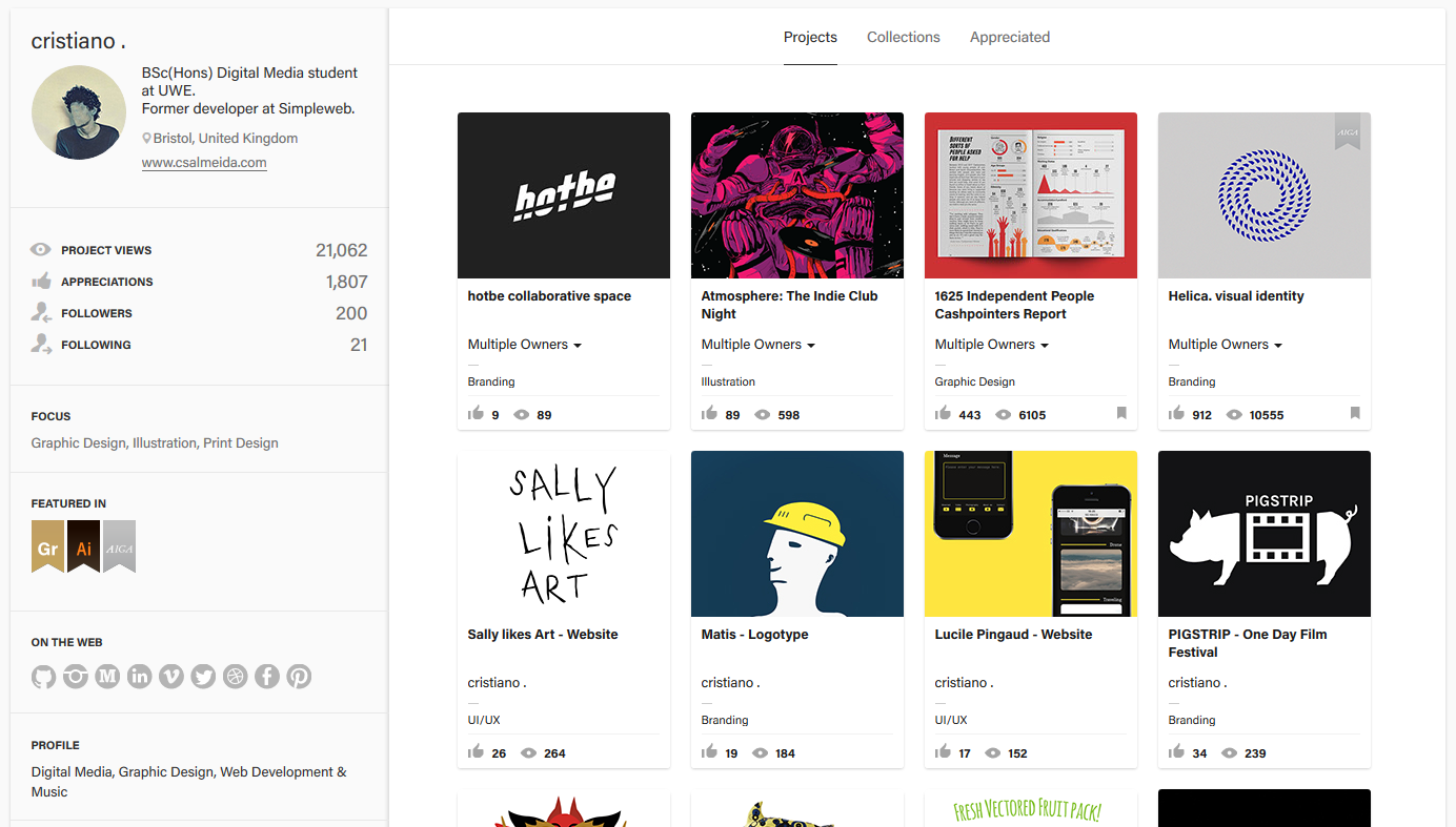 Behance Feed